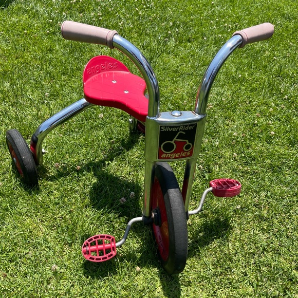 Autism-Products.com proudly introduces the Angeles SilverRider Trike, 10 Inches - Picture 2 of 3